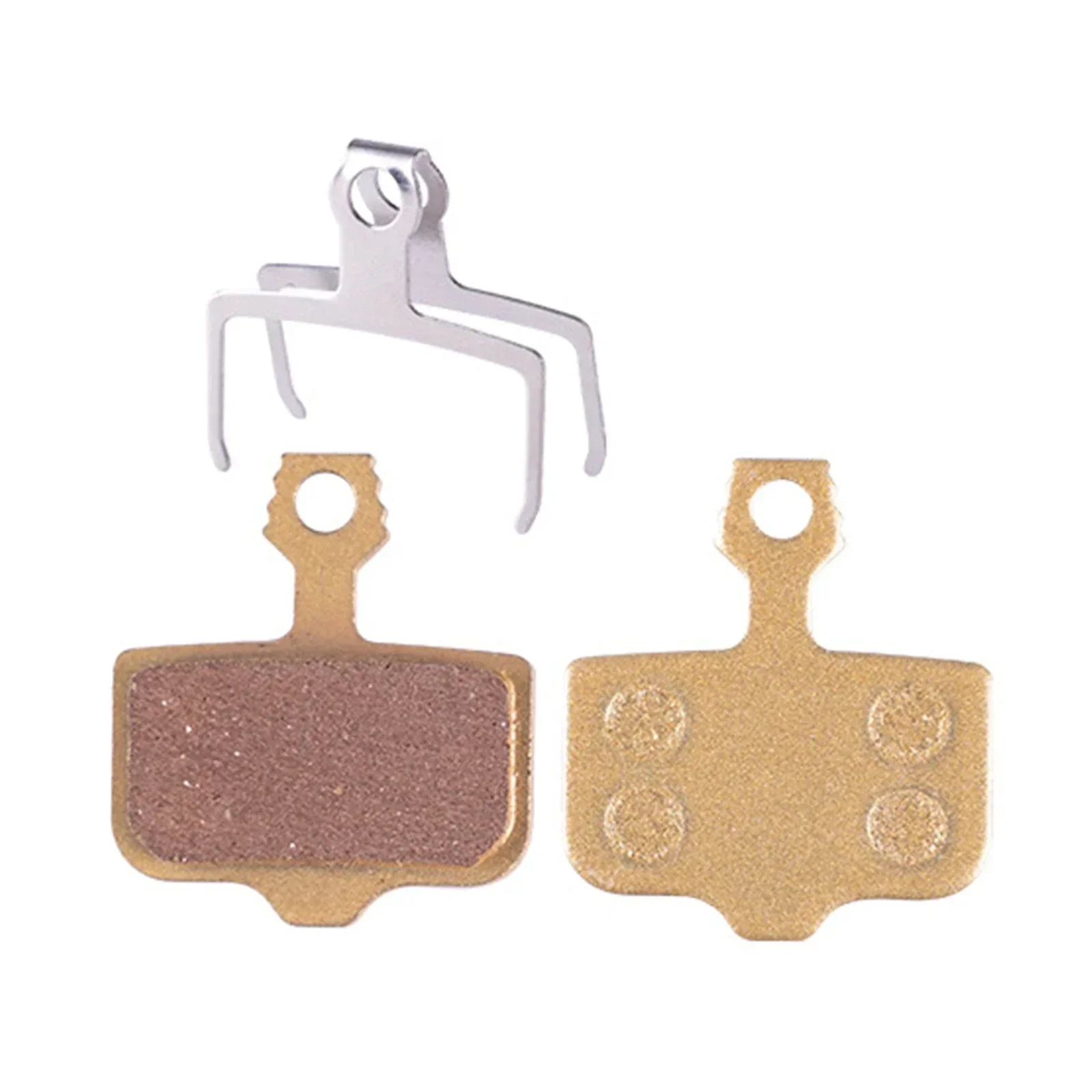 Disc Pad Brake Pad Sporting Goods Semi-metal Disc Brake Copper Bottom Plate Copper Powder Fiber For SRAM DB1/DB3/DB5
Disc Pad Brake Pad Sporting Goods Semi-metal Disc Brake Copper Bottom Plate Copper Powder Fiber For SRAM DB1/DB3/DB5