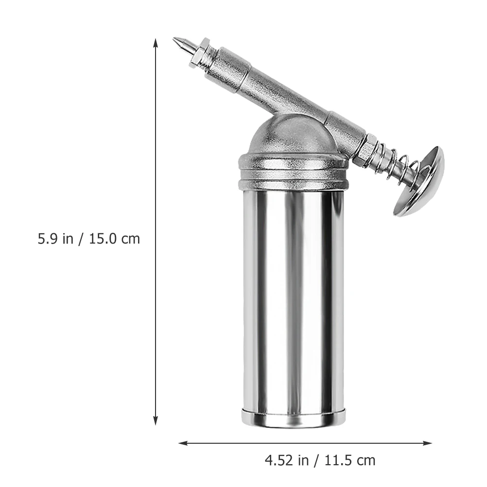 Heavy Duty Manual Oiler Spring Pump Replacement Car Supply Hardware Tools Deep Thread High Pressure Nozzle Non Leak
Heavy Duty Manual Oiler Spring Pump Replacement Car Supply Hardware Tools Deep Thread High Pressure Nozzle Non Leak