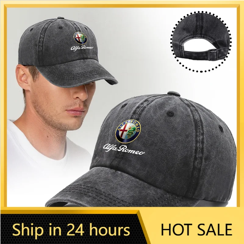 2026 Hot Car Stickers Car Baseball Caps Outdoor Adjustable Casual Sunscreen Hat For Alfa Romeo Giulietta 159 147 156 166 Mito Gi
2026 Hot Car Stickers Car Baseball Caps Outdoor Adjustable Casual Sunscreen Hat For Alfa Romeo Giulietta 159 147 156 166 Mito Gi