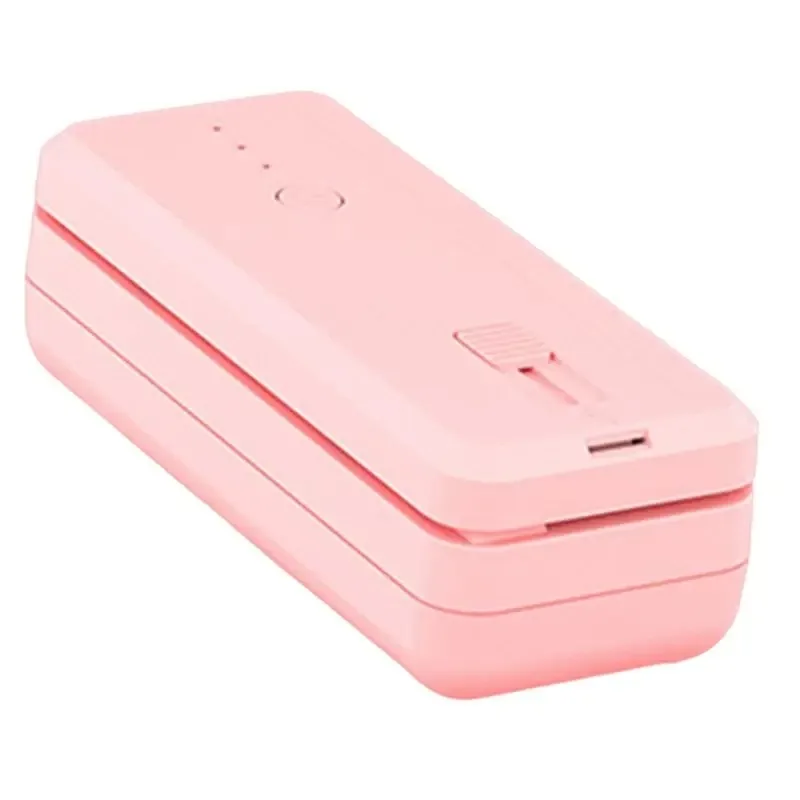 Household Mini Square Sealing Machine Laminator Packaging Household Food Bag Fresh Snack Sealing Machine
Household Mini Square Sealing Machine Laminator Packaging Household Food Bag Fresh Snack Sealing Machine