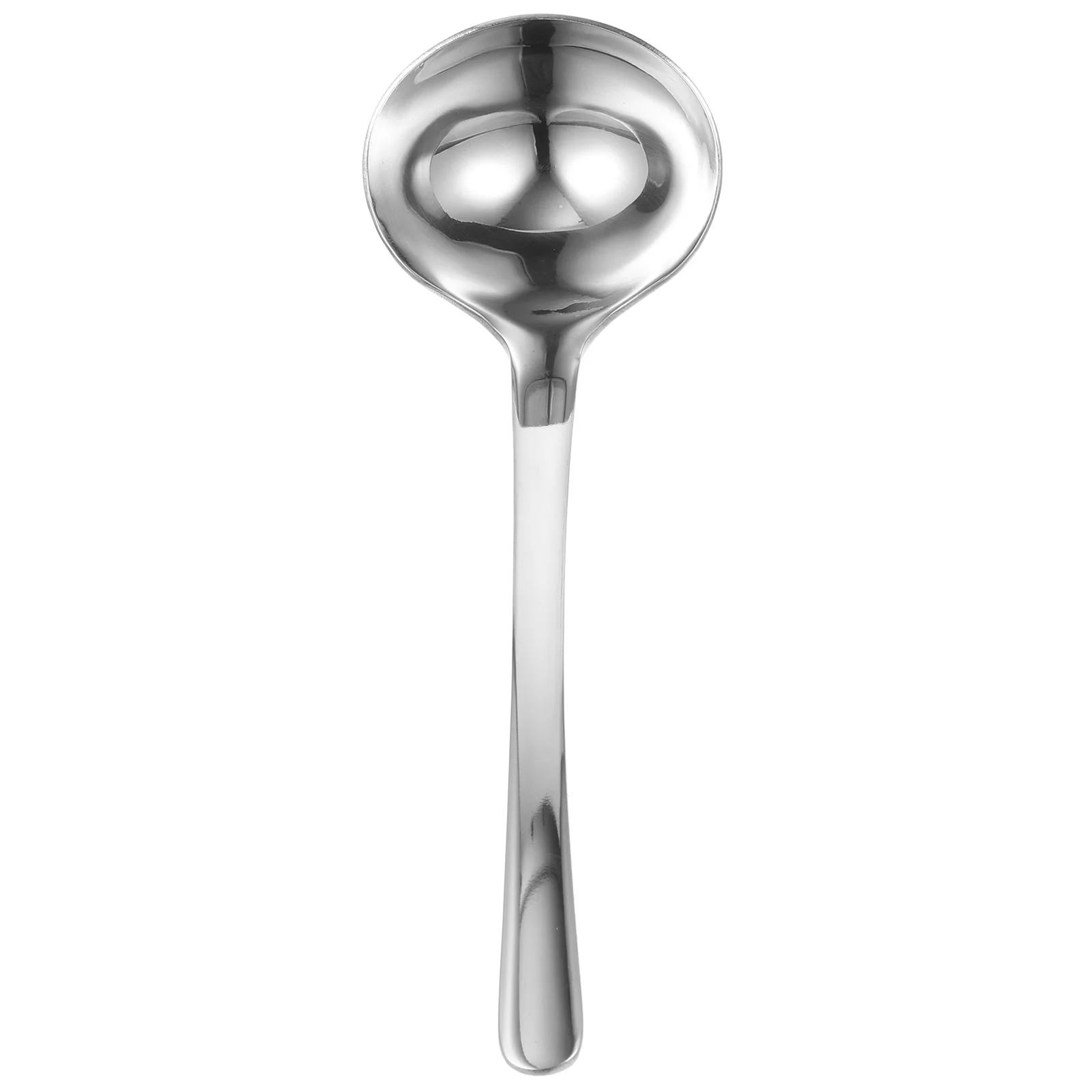 Long Handle Soup Spoon Stainless Steel Food Serving Scoop Mixing Spoon for Home Restaurant (Silver) soup spoons
Long Handle Soup Spoon Stainless Steel Food Serving Scoop Mixing Spoon for Home Restaurant (Silver) soup spoons