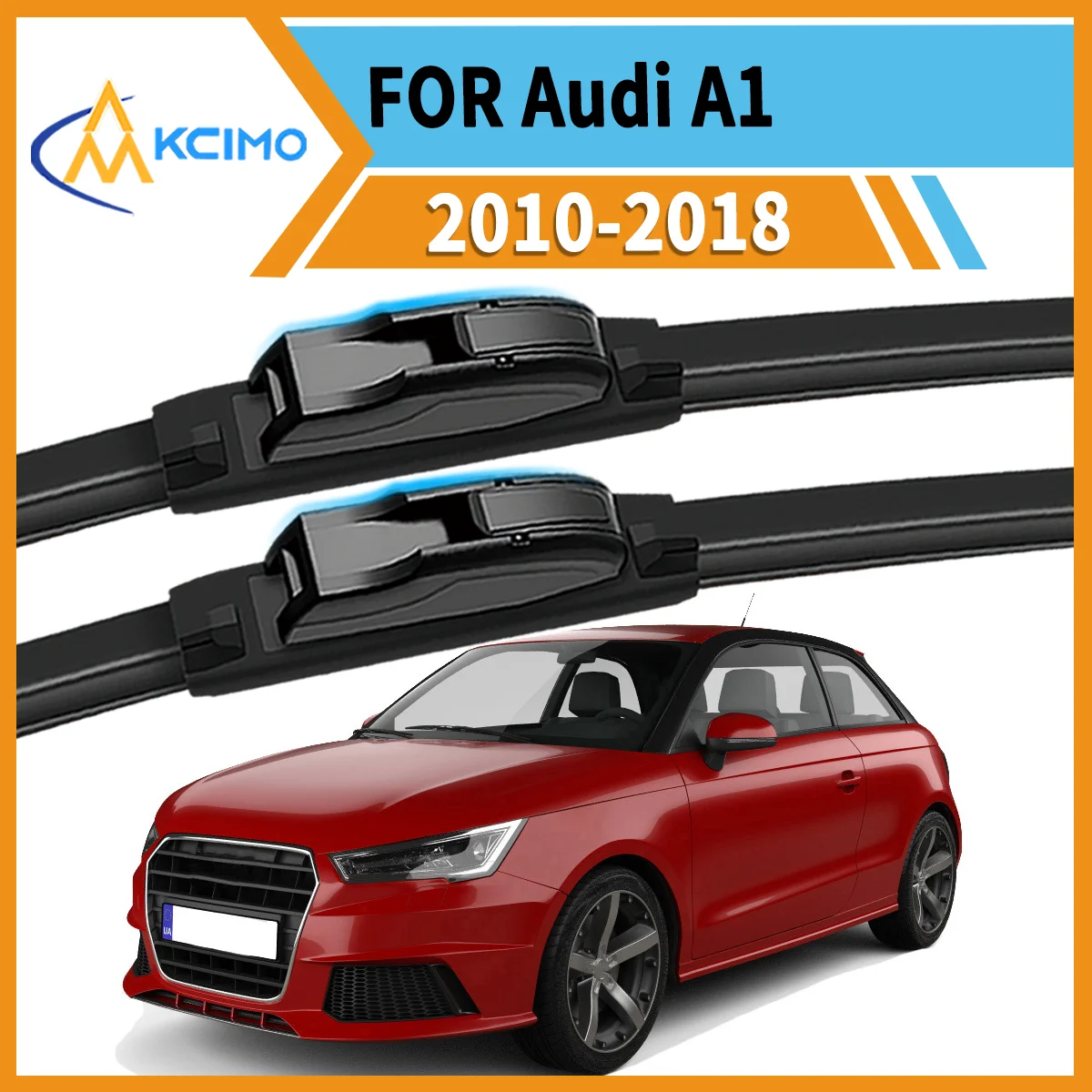 Upgrade Your Drive 2PCS All-Season Wiper Blades For Audi A1 8X 2010-2018 Superior Clarity & Long-Lasting Performance Guaranteed
Upgrade Your Drive 2PCS All-Season Wiper Blades For Audi A1 8X 2010-2018 Superior Clarity & Long-Lasting Performance Guaranteed
