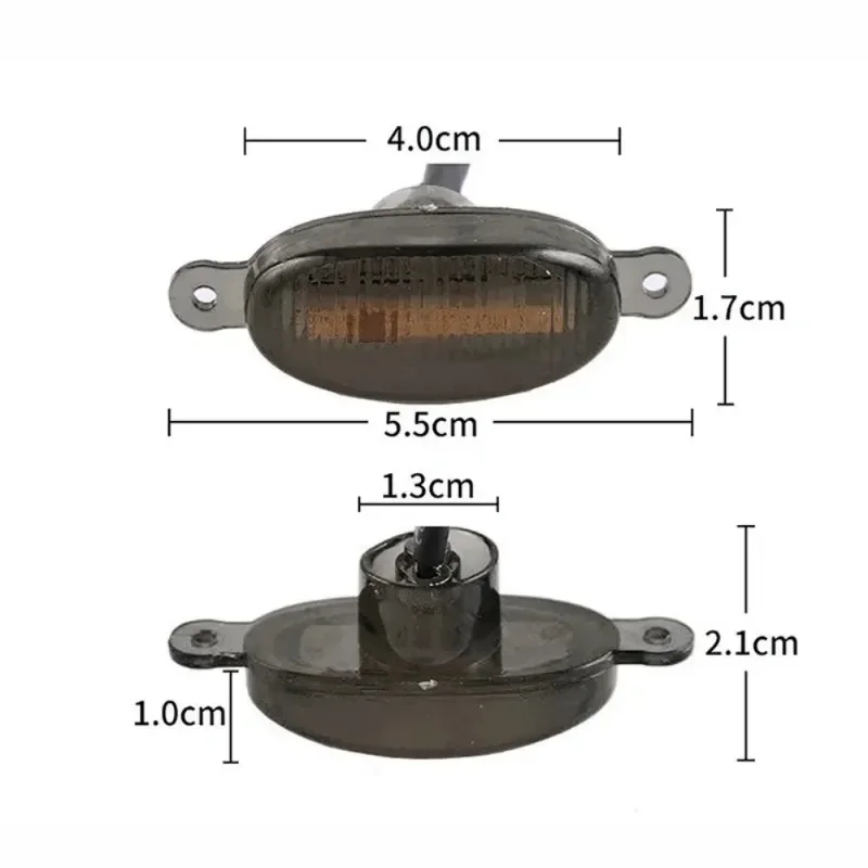 12V Universal Car Front LED Grille Light Smoked Amber White 12LED Grill Light Eagle Eye Lamp for Off Road Trunk SUV,Auto Parts
12V Universal Car Front LED Grille Light Smoked Amber White 12LED Grill Light Eagle Eye Lamp for Off Road Trunk SUV,Auto Parts