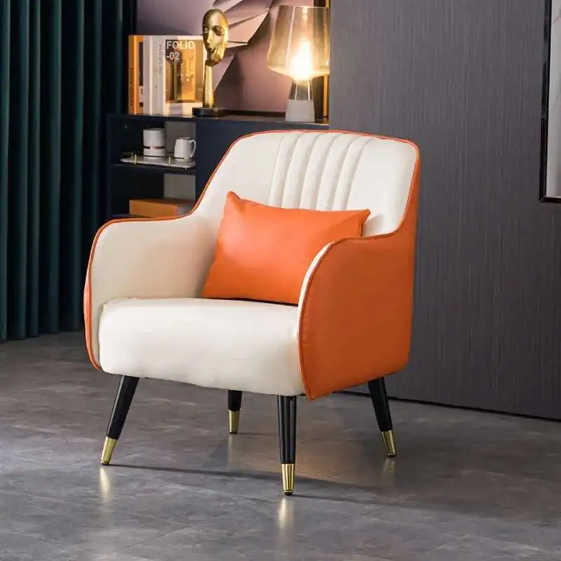 Bedroom Nordic Lounge Living Room Chair Living Room Modern Designer Chair Leisure Minimalist Muebles Home Furniture SY50LC
Bedroom Nordic Lounge Living Room Chair Living Room Modern Designer Chair Leisure Minimalist Muebles Home Furniture SY50LC