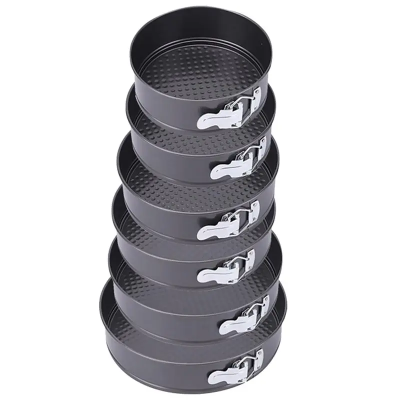 ALIM-Nonstick Cake Pan Removable Bottom Round Cheesecake Pan Leak-Proof Non-Stick Bakeware For Pizzas And Quiches
ALIM-Nonstick Cake Pan Removable Bottom Round Cheesecake Pan Leak-Proof Non-Stick Bakeware For Pizzas And Quiches