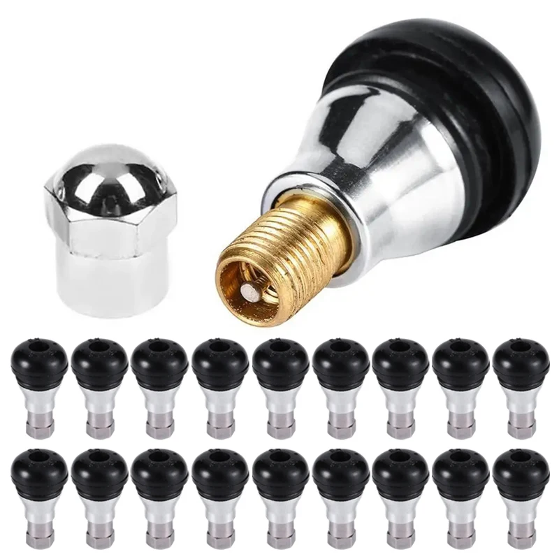 30Pcs TR412 AC Tire Valves Tubeless Rubber Wheel Valve For Car Motorcycle Vacuum Tire Air Valves Automobile Accessory
30Pcs TR412 AC Tire Valves Tubeless Rubber Wheel Valve For Car Motorcycle Vacuum Tire Air Valves Automobile Accessory