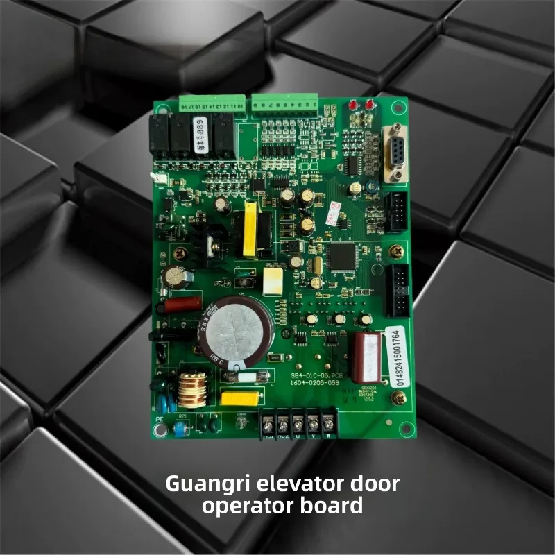Applicable to Guangri SB4-01C-05.PCB asynchronous, synchronous frequency conversion door machine controller main board
Applicable to Guangri SB4-01C-05.PCB asynchronous, synchronous frequency conversion door machine controller main board
