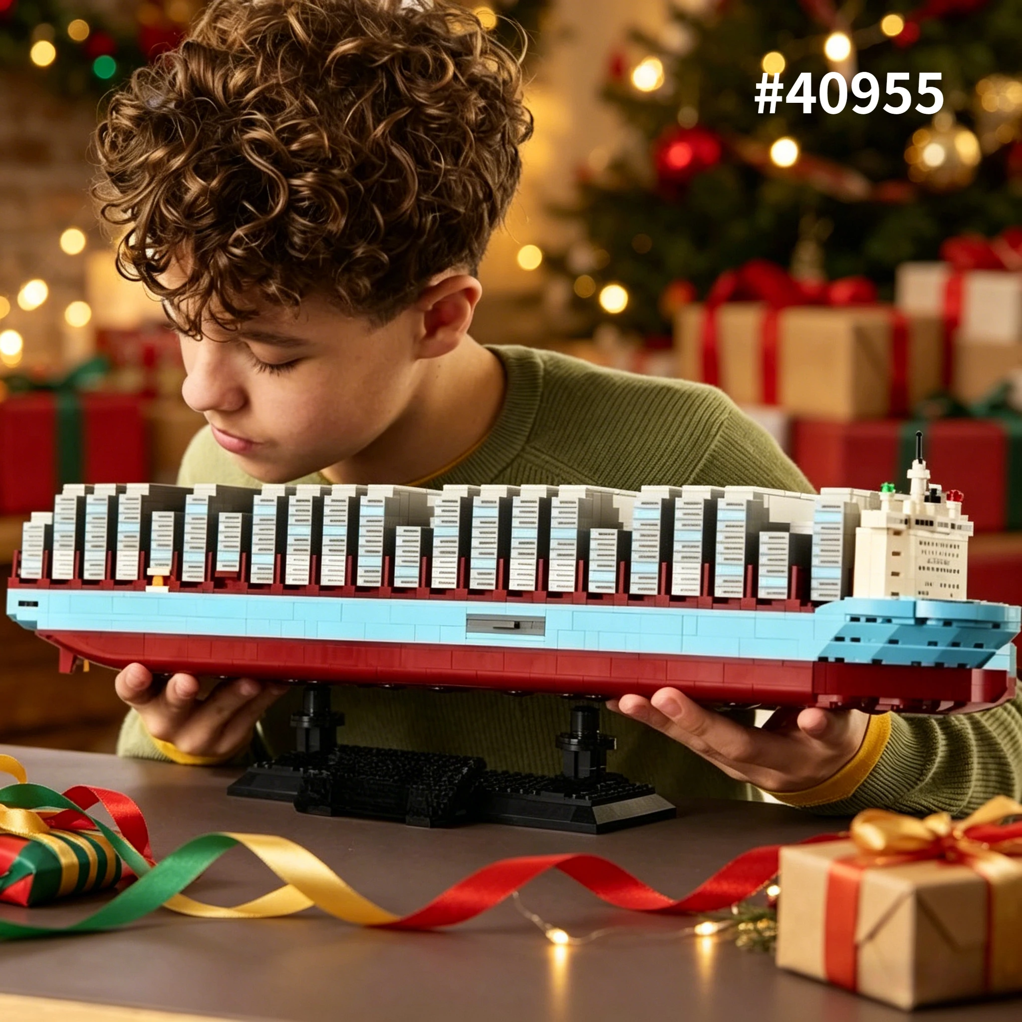2026 New Boat Model Building Block Set Compatible With Legoed Particles Suitable For Christmas Gifts 40955
2026 New Boat Model Building Block Set Compatible With Legoed Particles Suitable For Christmas Gifts 40955