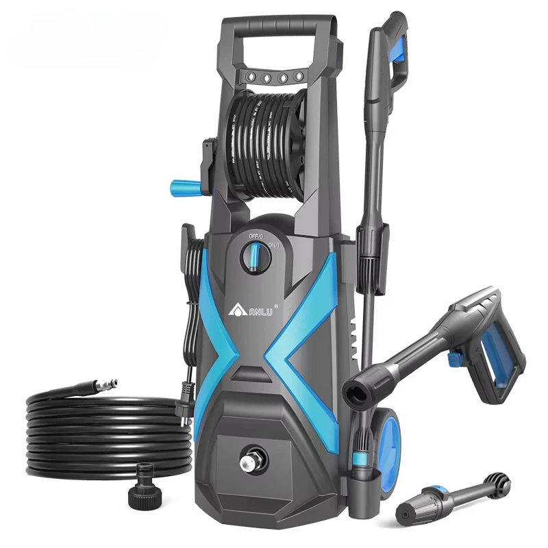 ANLU NEW Design Auto Start/stop System Car Washing Electric High Pressure Washer
ANLU NEW Design Auto Start/stop System Car Washing Electric High Pressure Washer
