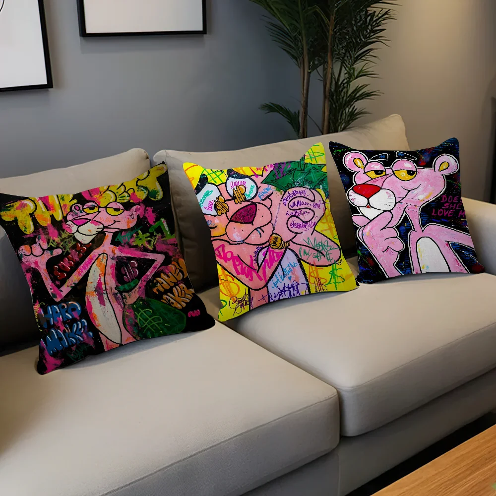 Graffitti Street Pink Leopard Animal Cartoon Pillowcase toon Gift Cushion Cover Bedroom Home Sofa Chair Seat Decor pillow case
Graffitti Street Pink Leopard Animal Cartoon Pillowcase toon Gift Cushion Cover Bedroom Home Sofa Chair Seat Decor pillow case