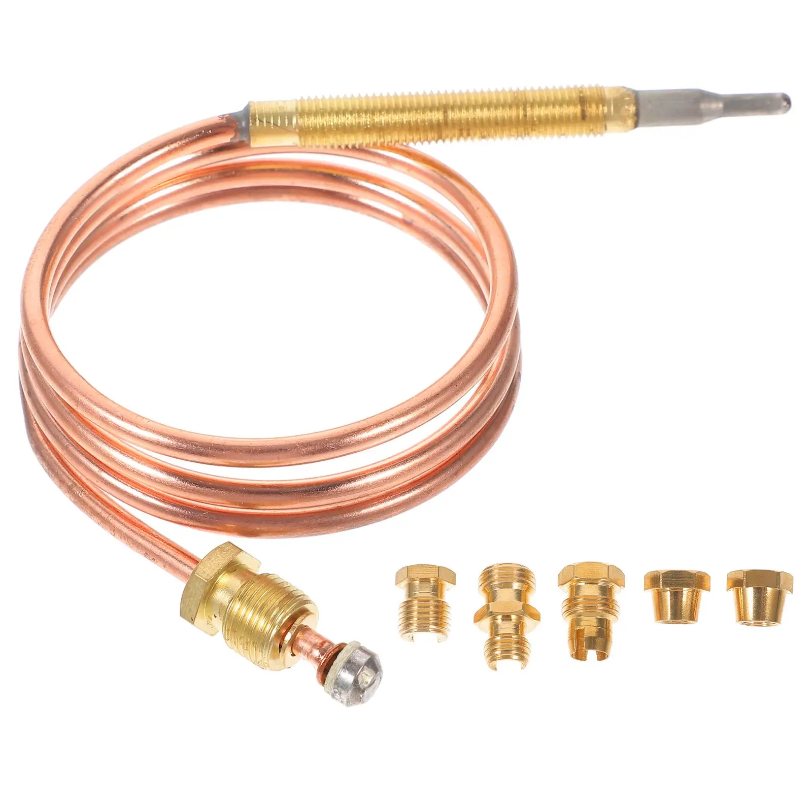 Thermocouple Sensor 900mm Universal Replacement for Fireplace Stove Heater Grill Temperature Sensor Thermocouple
Thermocouple Sensor 900mm Universal Replacement for Fireplace Stove Heater Grill Temperature Sensor Thermocouple