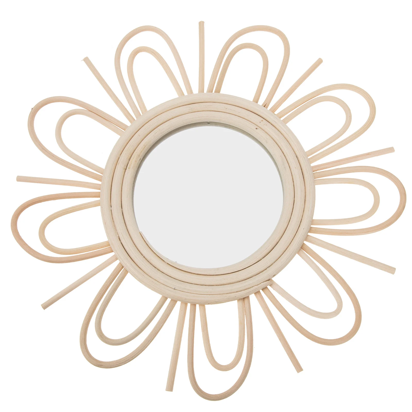 Woven Decor Home Wall Decorative Mirror Simple Hanging Woven Mirror For Hotel Wall Art Adornment
Woven Decor Home Wall Decorative Mirror Simple Hanging Woven Mirror For Hotel Wall Art Adornment