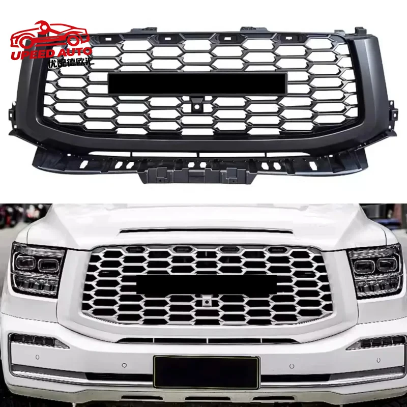 Suitable for New Front Radiator Grille with Tank 500hi4t Convert NG Style Net Mask Grill Car Accessories body kit
Suitable for New Front Radiator Grille with Tank 500hi4t Convert NG Style Net Mask Grill Car Accessories body kit