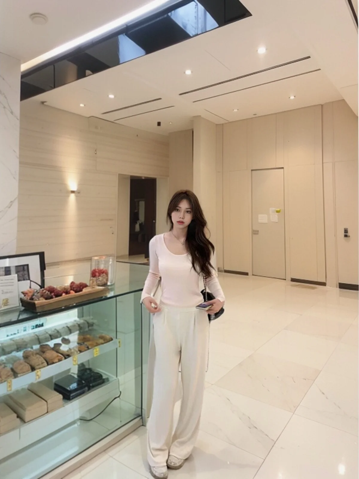 Soft Sticky Rice Pants Women's Autumn Winter Long Casual Pants Floor-Length Drapey Slimming Effect Five Colors Available
Soft Sticky Rice Pants Women's Autumn Winter Long Casual Pants Floor-Length Drapey Slimming Effect Five Colors Available