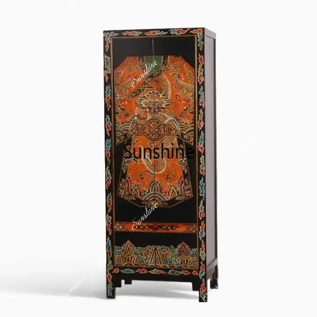 Neoclassical Chinese bedroom furniture solid wood wardrobe
Neoclassical Chinese bedroom furniture solid wood wardrobe