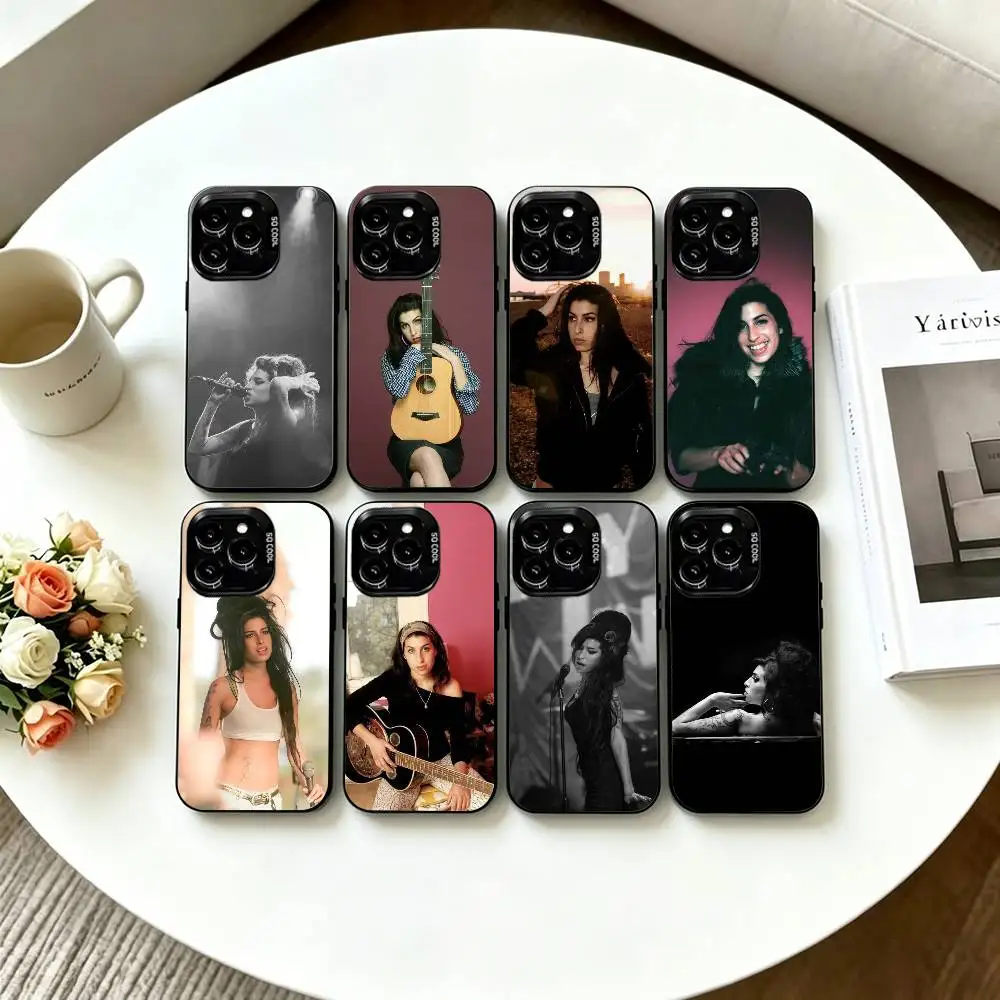 Amy Winehouse Phone Case For iPhone 17,16,15,14,13,12,11 Plus,Pro Max,XS,Colorful Silver Black Cover
Amy Winehouse Phone Case For iPhone 17,16,15,14,13,12,11 Plus,Pro Max,XS,Colorful Silver Black Cover