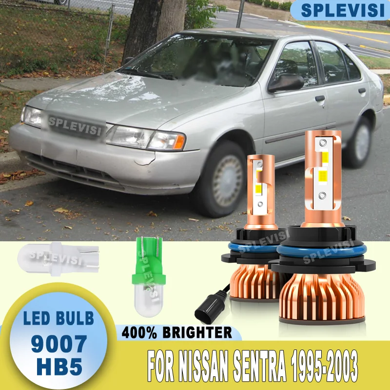 Corrosion Resistant Enhanced Night Driving Safety LED HEADLIGHT For Nissan Sentra 1995 1996 1997 1998 1999 2000 2001 2002 2003
Corrosion Resistant Enhanced Night Driving Safety LED HEADLIGHT For Nissan Sentra 1995 1996 1997 1998 1999 2000 2001 2002 2003
