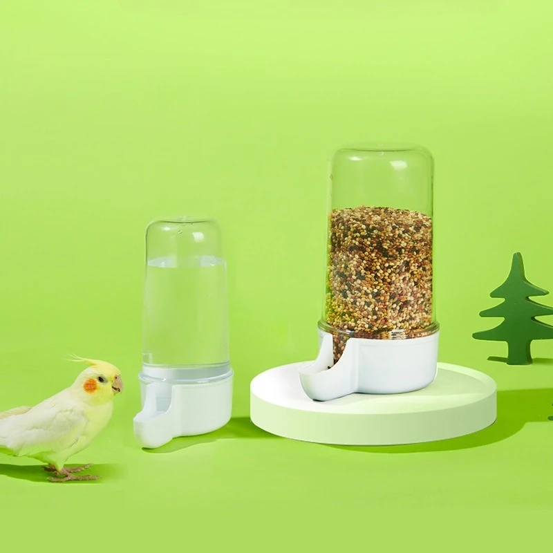 YEE Automatic Bird Food Dispenser Anti Spill Bowl Quail Waterer for Parrots Cockatiel
YEE Automatic Bird Food Dispenser Anti Spill Bowl Quail Waterer for Parrots Cockatiel