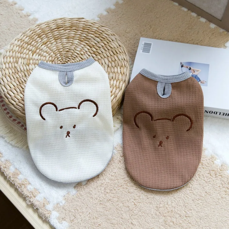 Animal Pattern Pet Clothing Cool Dog Clothes Spring Summer Teddy Vest Yorkshire Small Bear Print Two Legs Clothes
Animal Pattern Pet Clothing Cool Dog Clothes Spring Summer Teddy Vest Yorkshire Small Bear Print Two Legs Clothes