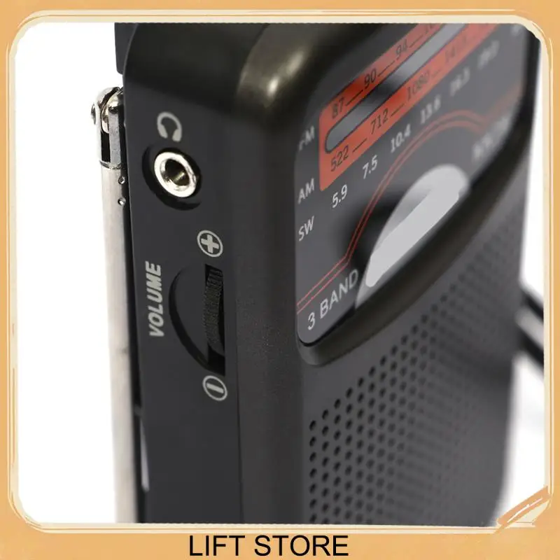 BTLIFE-Kk78 Universal Emergency Radtio Portable Sw/Am/Fm LCD Display Pocket Pointer Telescopic Angten
BTLIFE-Kk78 Universal Emergency Radtio Portable Sw/Am/Fm LCD Display Pocket Pointer Telescopic Angten