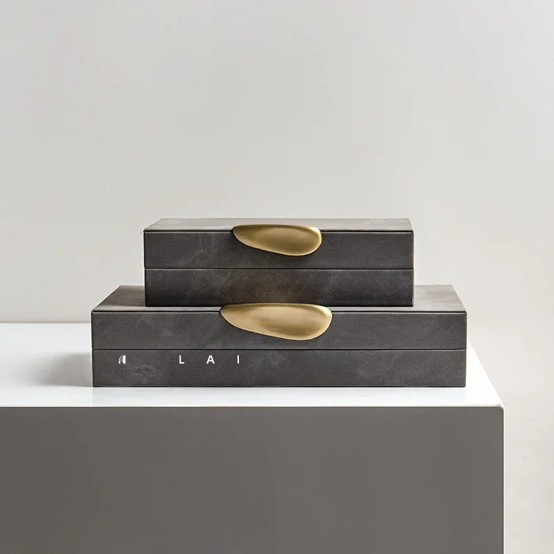 New Chinese Style Decorative Jewelry Box Sample Room Artificial Leather Living Room Bookcase Open Shelf Soft Decoration Stora...
New Chinese Style Decorative Jewelry Box Sample Room Artificial Leather Living Room Bookcase Open Shelf Soft Decoration Stora...