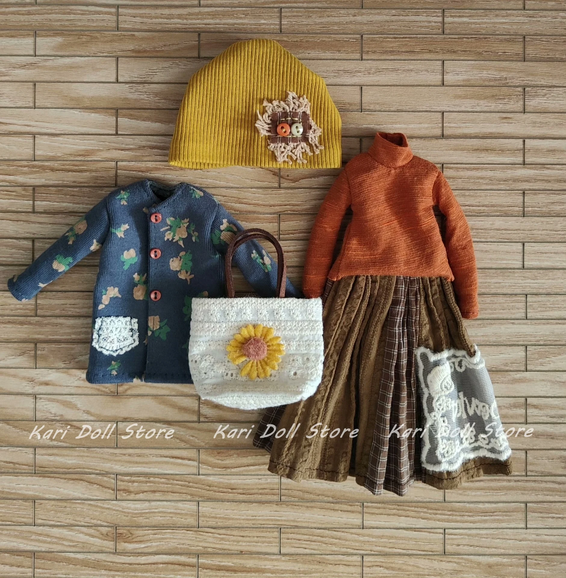2026 Kari Doll Clothes and skirts dress Dark blue floral coat color-blocked skirt doll set for Landazz Landoudou Doll
2026 Kari Doll Clothes and skirts dress Dark blue floral coat color-blocked skirt doll set for Landazz Landoudou Doll