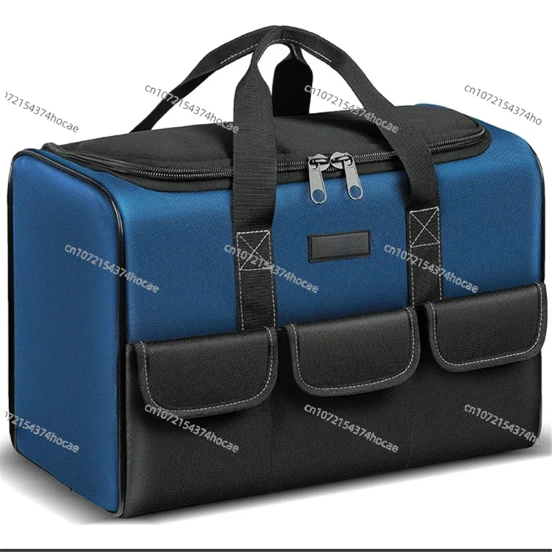 Tool Bag with 30% More Capacity Waterproof 1680D Oxford cloth Multi Pockets Tool Organizer Tool Pouch for Electrician Tools
Tool Bag with 30% More Capacity Waterproof 1680D Oxford cloth Multi Pockets Tool Organizer Tool Pouch for Electrician Tools