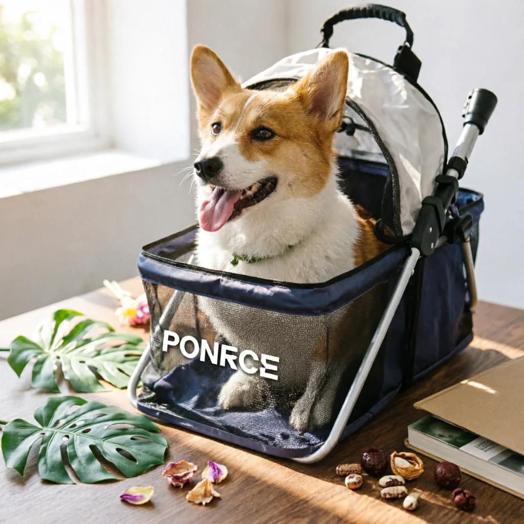Foldable Pet Stroller twinWheel Pet Carrier for Outdoor Transport
Foldable Pet Stroller twinWheel Pet Carrier for Outdoor Transport