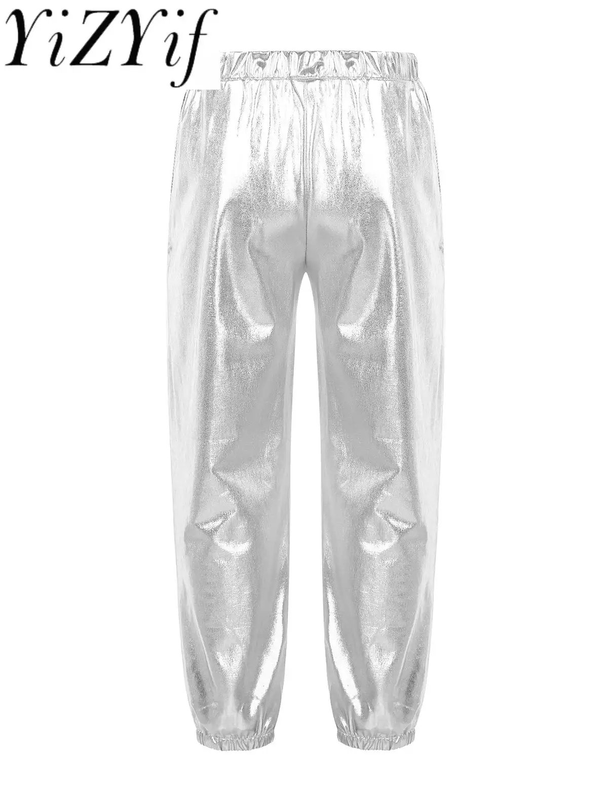 Kids Girls Fashion Party Clothes Glossy Metallic Elastic High Waist Dance Pants Hip Hop Trousers Streetwear Dancewear Sweatpant
Kids Girls Fashion Party Clothes Glossy Metallic Elastic High Waist Dance Pants Hip Hop Trousers Streetwear Dancewear Sweatpant