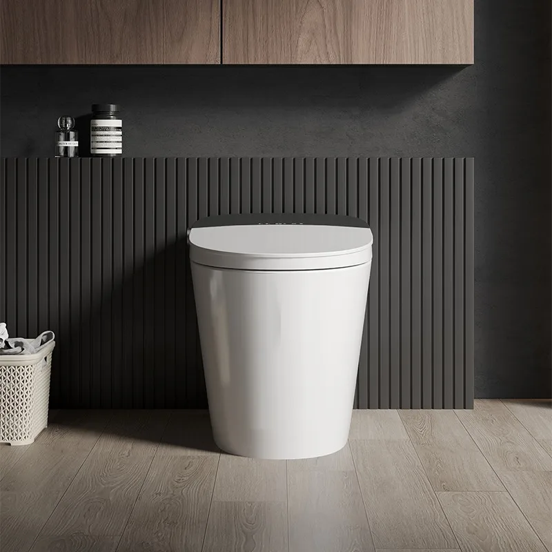 Best-selling Auto Sensor Flush Open Electric One Piece Intelligent Wc Commode Toilet Bowl Automatic Smart Toilet
Best-selling Auto Sensor Flush Open Electric One Piece Intelligent Wc Commode Toilet Bowl Automatic Smart Toilet