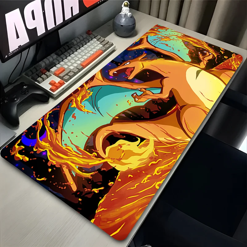 Large XXL Mouse pad Computer Laptop Anime Keyboard Mouse Mat Pokemon Charizard Mousepad Keyboards Pad Gamers Decoracion Desk Mat
Large XXL Mouse pad Computer Laptop Anime Keyboard Mouse Mat Pokemon Charizard Mousepad Keyboards Pad Gamers Decoracion Desk Mat