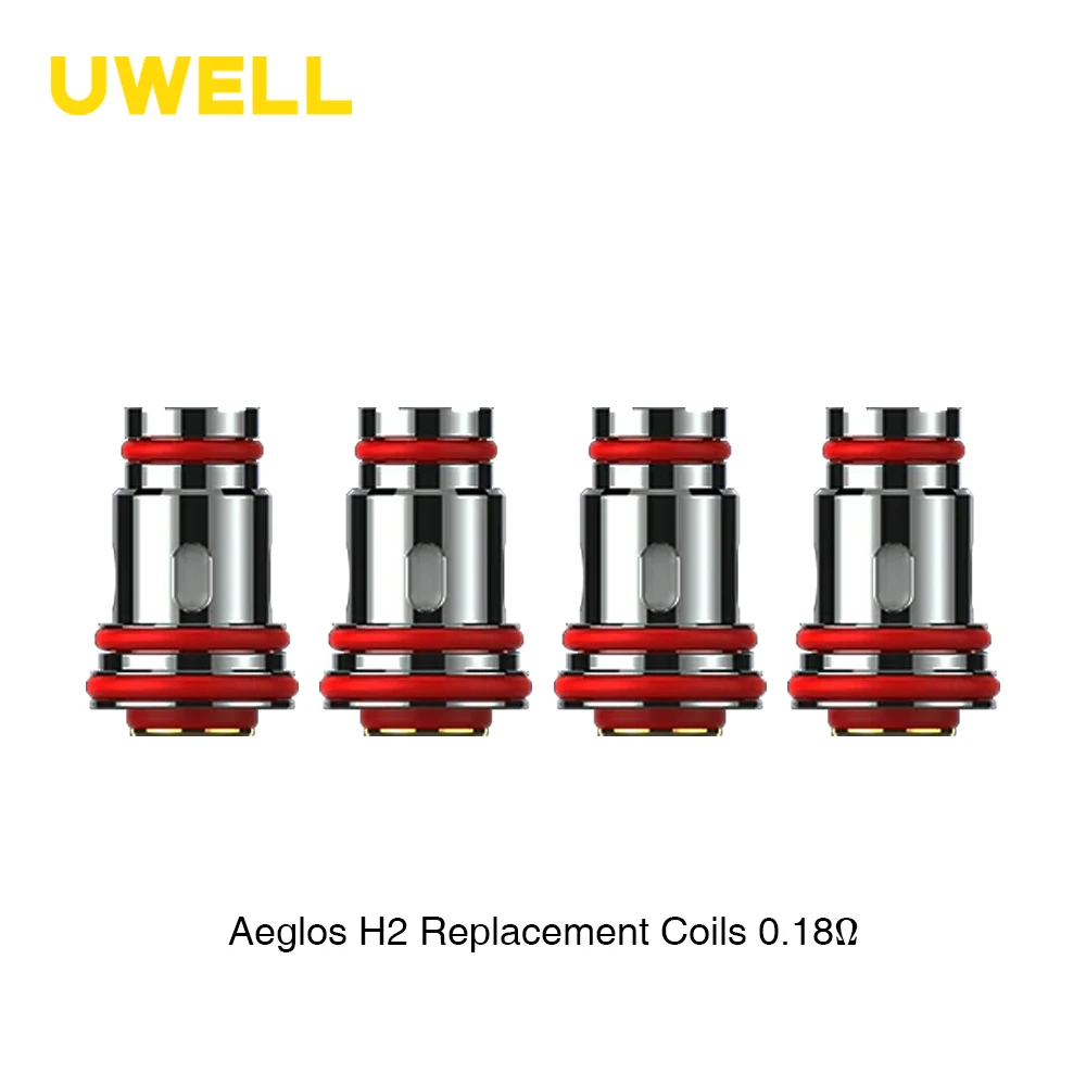 Оригинальные сменные катушки Uwell Aeglos H2 для мода Aeglos H2, 60 Вт, 4 шт./упак. 0,18/Ом, катушка для электронной сигареты
Оригинальные сменные катушки Uwell Aeglos H2 для мода Aeglos H2, 60 Вт, 4 шт./упак. 0,18/Ом, катушка для электронной сигареты