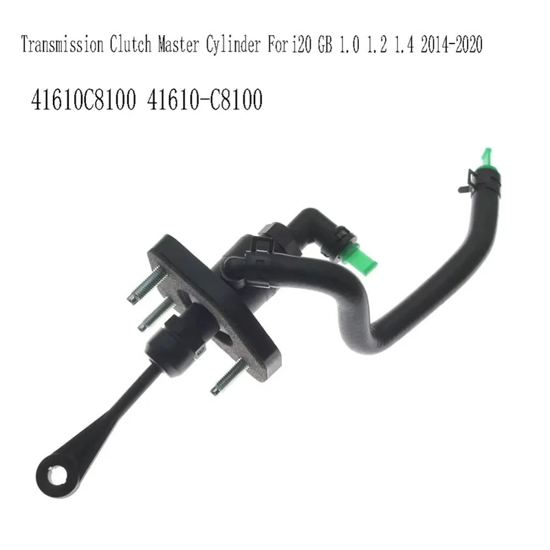 ABNF!41610C8100 Новый главный цилиндр сцепления коробки передач для Hyundai I20 GB 1,0 1,2 1,4 2014-2020 41610-C8100
ABNF!41610C8100 Новый главный цилиндр сцепления коробки передач для Hyundai I20 GB 1,0 1,2 1,4 2014-2020 41610-C8100