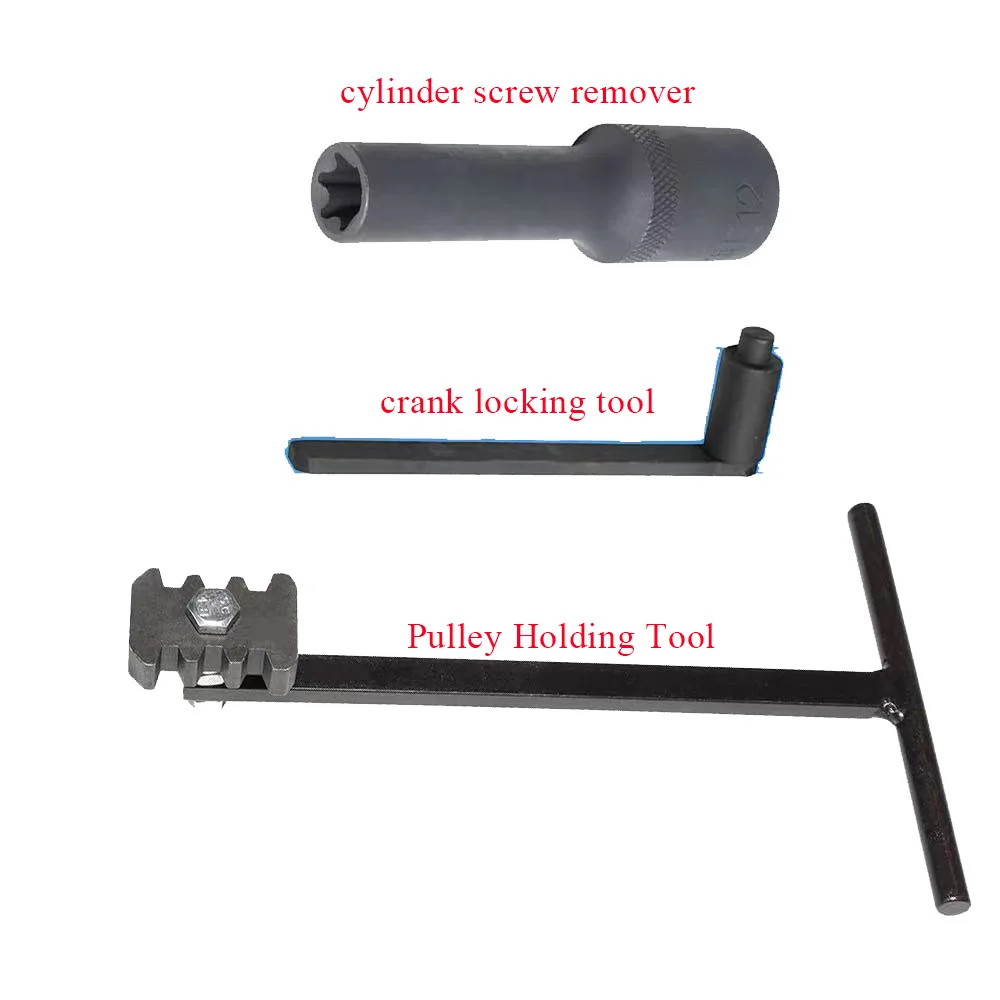 Pulley Gear Holder Tool No-Disassembly Belt Replacement Kit for Peugeot Citroen 1.0 1.2 08 408 C3 C4
Pulley Gear Holder Tool No-Disassembly Belt Replacement Kit for Peugeot Citroen 1.0 1.2 08 408 C3 C4