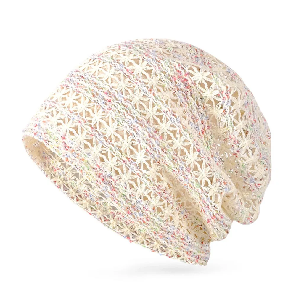 Breathable Hollowed Out Summer Beret Cap Flowers Casual Knitted Hat Fashion Skullies Hat Women
Breathable Hollowed Out Summer Beret Cap Flowers Casual Knitted Hat Fashion Skullies Hat Women