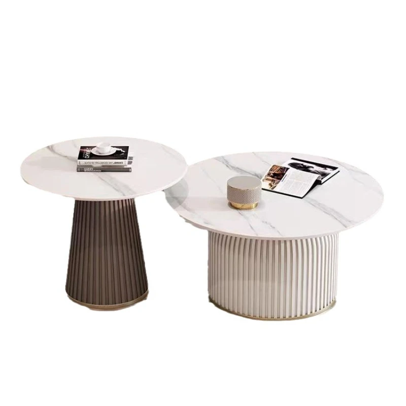 coffee table combination, designer creative round, side table modern living room coffee table, table household small apartment
coffee table combination, designer creative round, side table modern living room coffee table, table household small apartment