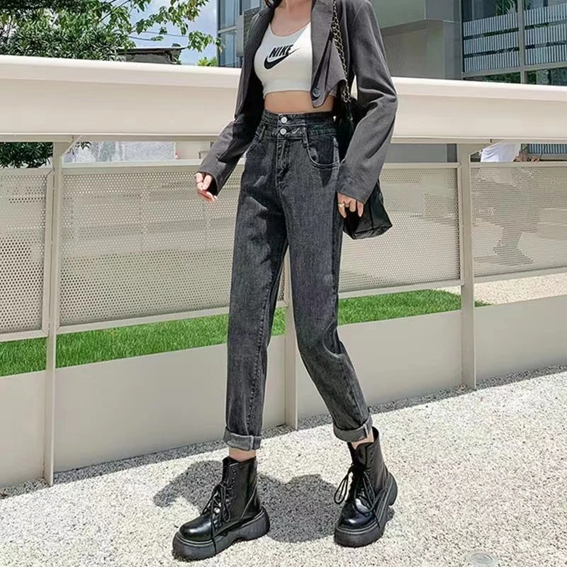 High Waist Wide Leg Harlan Jeans Women's New Style 2024 Denim Pants Autumn Winter Seasonal Long Trousers Female Fashion
High Waist Wide Leg Harlan Jeans Women's New Style 2024 Denim Pants Autumn Winter Seasonal Long Trousers Female Fashion