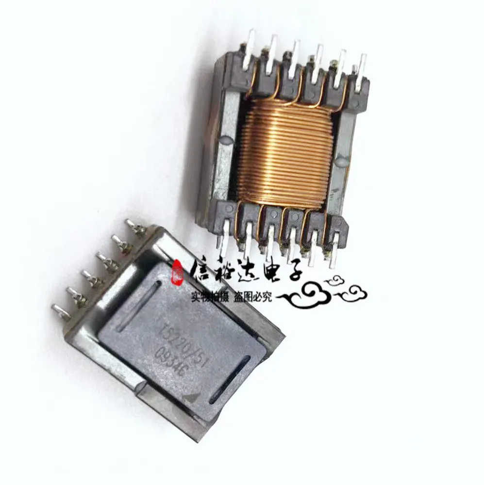 Original new 100% T5220/51 T5220 51/C Automotive Computer Board SMD Power Transformer
Original new 100% T5220/51 T5220 51/C Automotive Computer Board SMD Power Transformer