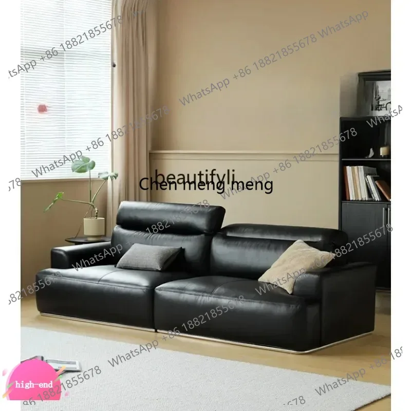 LHY26 ssLeather sofa first layer cowhide retro Italian living room light luxury straight row leather art sofa
LHY26 ssLeather sofa first layer cowhide retro Italian living room light luxury straight row leather art sofa