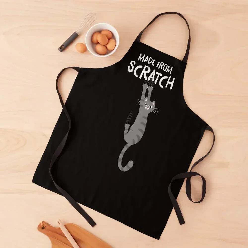 Grey Striped Tabby Cat Made From Scratch Funny Cat Hanging On Apron Kitchenware Useful Things For Kitchen Kitchen For Man Apron
Grey Striped Tabby Cat Made From Scratch Funny Cat Hanging On Apron Kitchenware Useful Things For Kitchen Kitchen For Man Apron