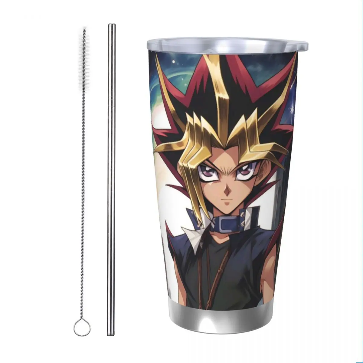 Manga-Yu-Gi-Oh 20oz Stainless Steel Car Mug Straw Thermal Iced Travel Cup Vacuum Insulated Coffee Hot Cup
Manga-Yu-Gi-Oh 20oz Stainless Steel Car Mug Straw Thermal Iced Travel Cup Vacuum Insulated Coffee Hot Cup