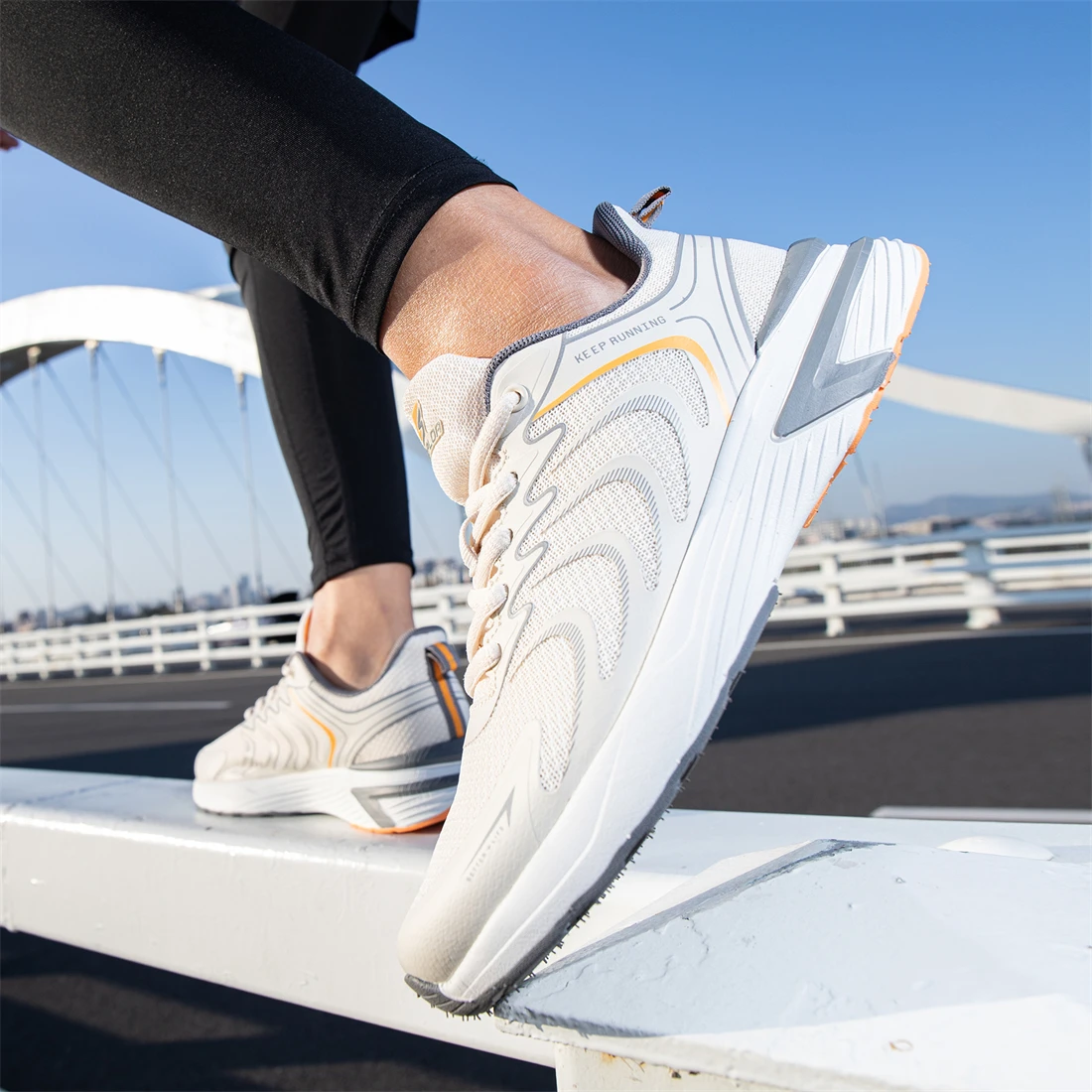Baasploa Men Running Shoes Breathable Lightweight Sport Shoes Male Lace-Up Comfort Soft Casual Sneakers Non-Slip Outdoor
Baasploa Men Running Shoes Breathable Lightweight Sport Shoes Male Lace-Up Comfort Soft Casual Sneakers Non-Slip Outdoor