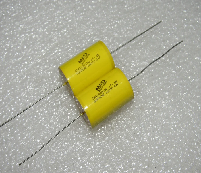 5PCS/UK 250V 10UF 106J 250VDC copper pin advanced frequency division thin film capacitor
5PCS/UK 250V 10UF 106J 250VDC copper pin advanced frequency division thin film capacitor