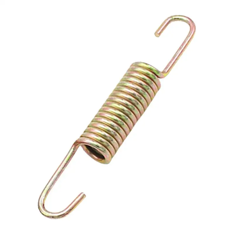 Motorcycle Parking Side Stand Kickstand Spring 100mm Universal Exhaust Pipe Spring Practical Stand Spring Replacement
Motorcycle Parking Side Stand Kickstand Spring 100mm Universal Exhaust Pipe Spring Practical Stand Spring Replacement