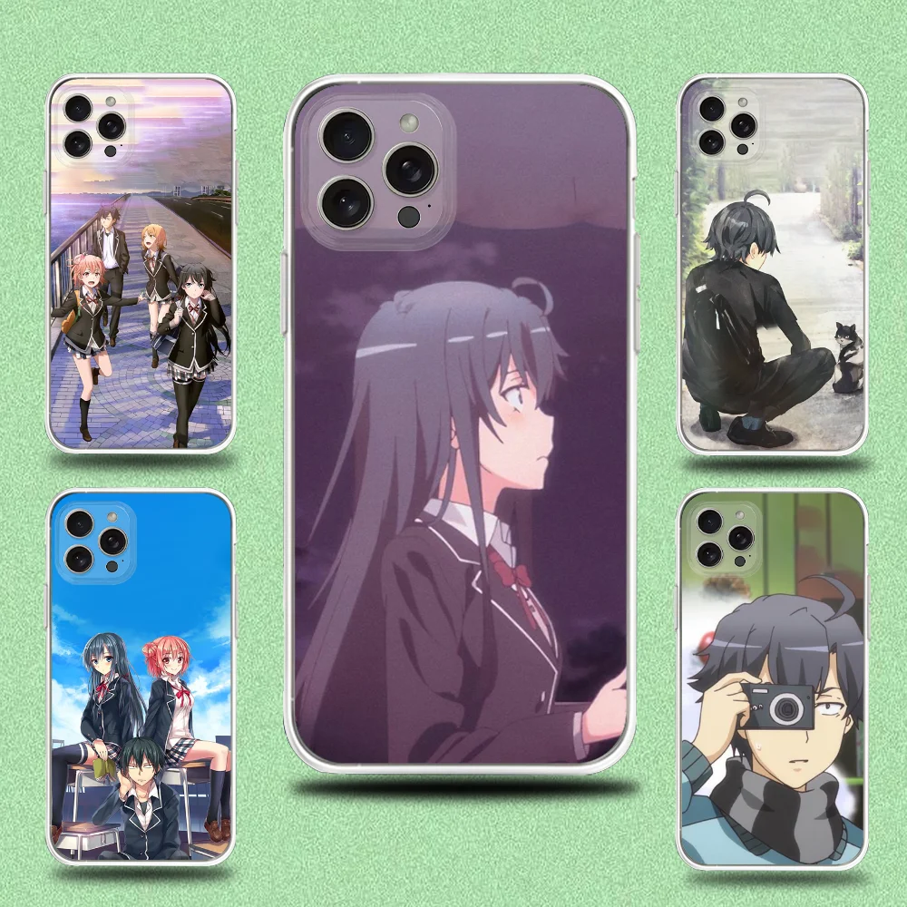 Hachiman Hikigaya OreGairu Phone Case For iPhone 16,15,14,13,12,11 Plus,Pro,Max,XR,XS,X,7,8 Plus,SE,Mini Transparent Shell
Hachiman Hikigaya OreGairu Phone Case For iPhone 16,15,14,13,12,11 Plus,Pro,Max,XR,XS,X,7,8 Plus,SE,Mini Transparent Shell