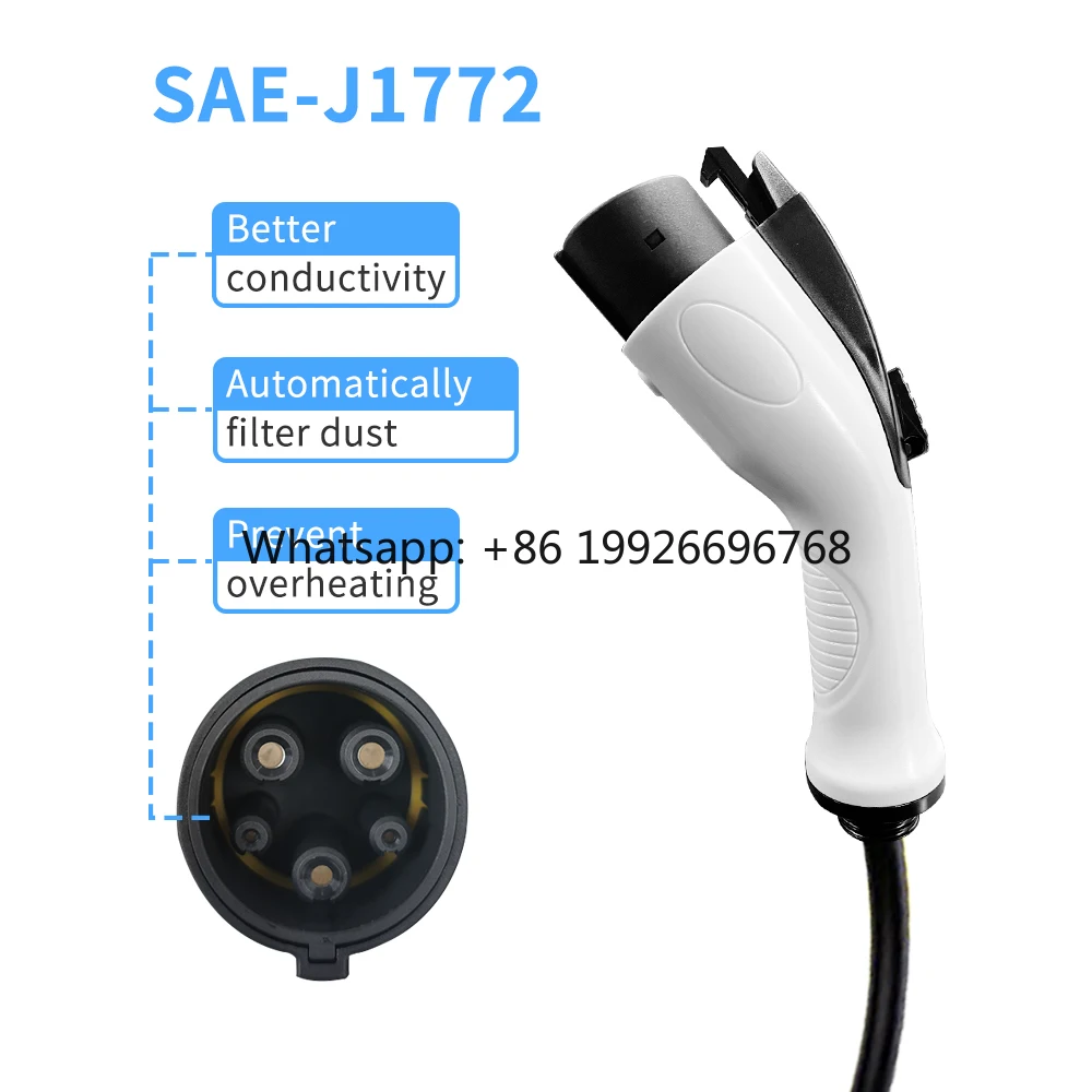 American Standard J1772 16A Type 2 Electric Car Charger T1 Mobile Home Portable EV Charger
American Standard J1772 16A Type 2 Electric Car Charger T1 Mobile Home Portable EV Charger