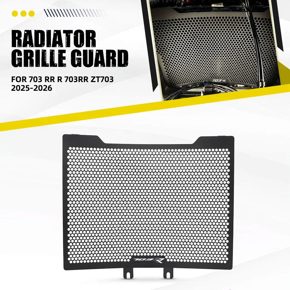 FOR ZONTES 703 RR R 703RR ZT703 2025-2026 Motorcycle Accessories Radiator Grille Guard Cover Protector Protection 703R 2027