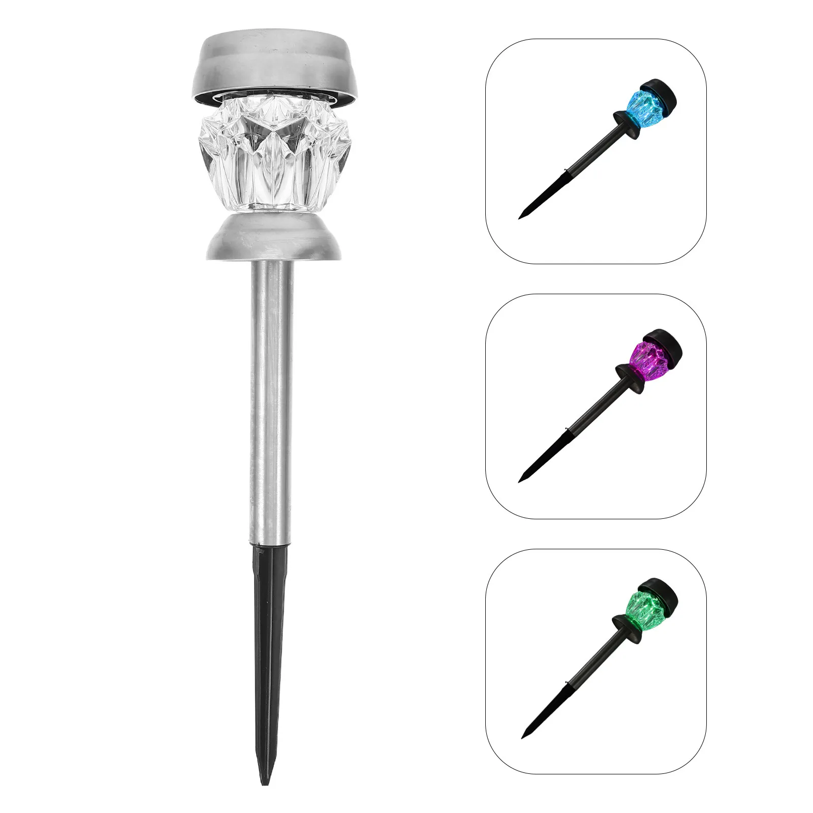 1Set Solar Diamond Shape Garden Light Stainless Steel Waterproof Outdoor LED Lawn Light Pathway Decoration Bright Solar Lights
1Set Solar Diamond Shape Garden Light Stainless Steel Waterproof Outdoor LED Lawn Light Pathway Decoration Bright Solar Lights