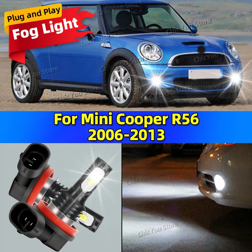 Светодиодные автомобильные противотуманные фары, автоматические лампы для Mini Cooper R56 2006 2007 2008 2009 2010 2011 2012 2013 20000LM, ультра яркие Plug and Play
Светодиодные автомобильные противотуманные фары, автоматические лампы для Mini Cooper R56 2006 2007 2008 2009 2010 2011 2012 2013 20000LM, ультра яркие Plug and Play