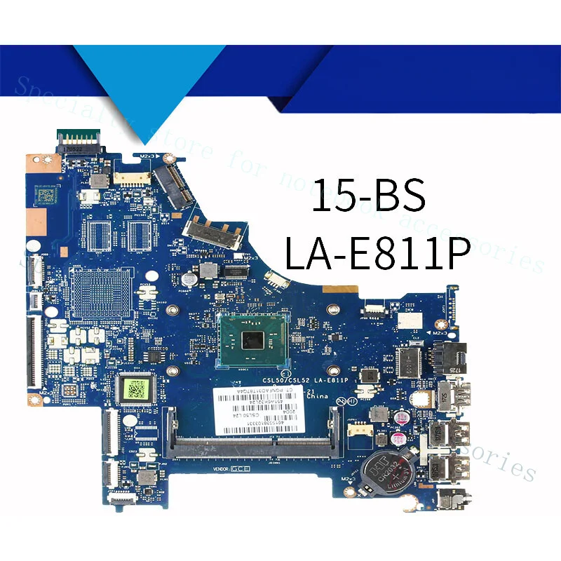 A+ для материнской платы HP 15-BS LA-E811P LA-E791P 924750-001 939605-601, протестировано, 100% исправно
A+ для материнской платы HP 15-BS LA-E811P LA-E791P 924750-001 939605-601, протестировано, 100% исправно